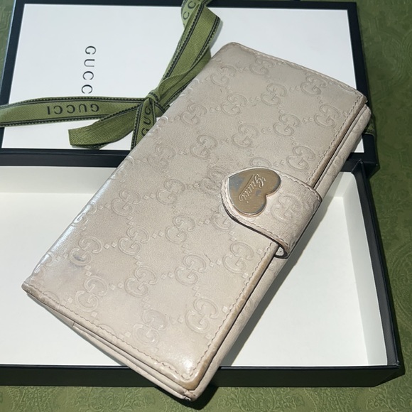 Authentic Gucci Guccissima long leather wallet - Picture 2 of 13